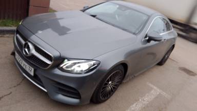 Mercedes-Benz E купе