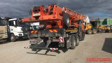 Клинцы ПКС-55713-1К-4В КАМАЗ-65115 (6х4) г/п 25т. стрела 32,5м.