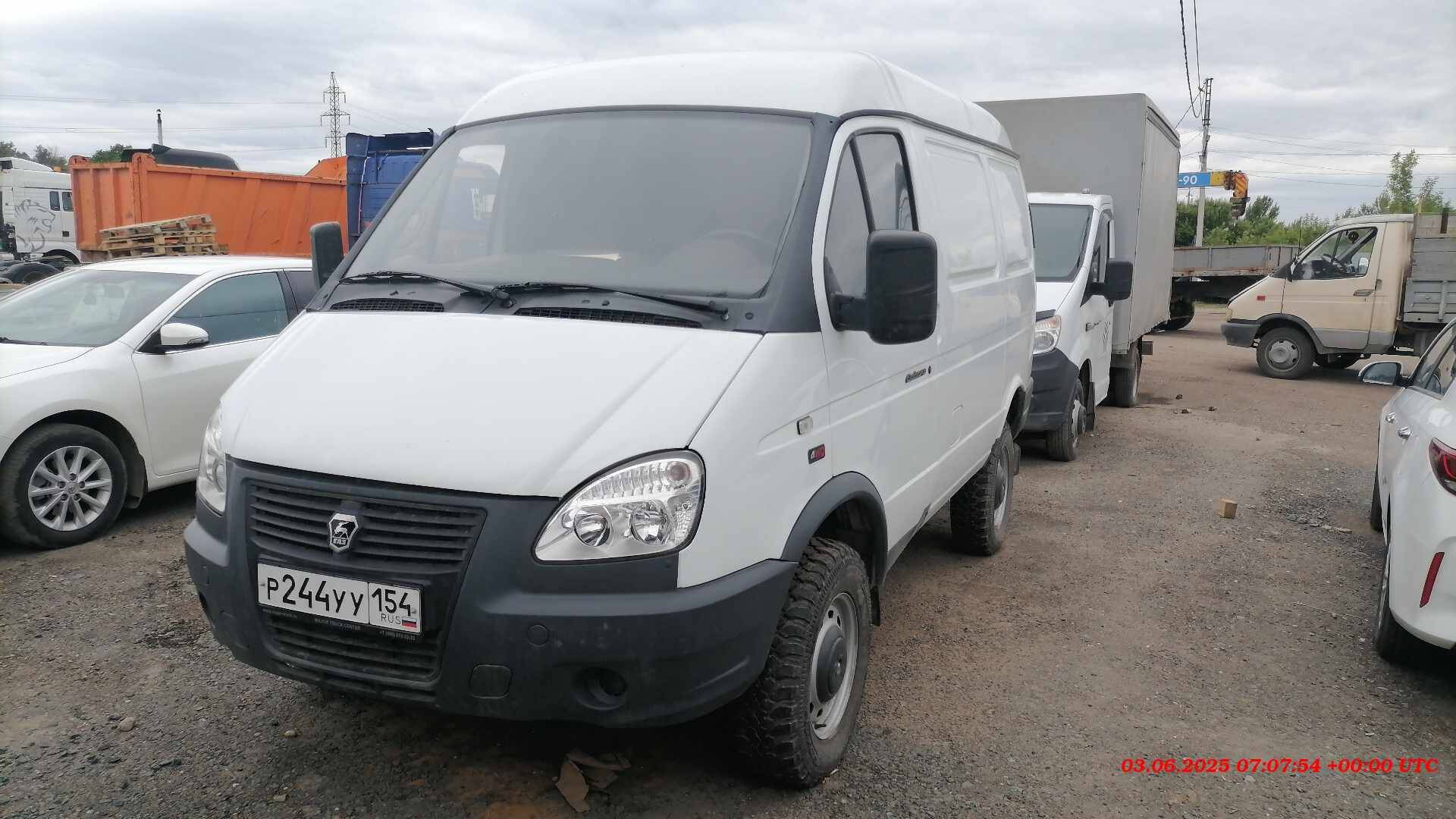 ГАЗ Соболь БИЗНЕС