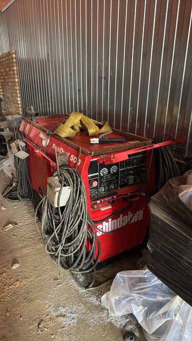 SHINDAIWA DGW500DM сварочный аппарат