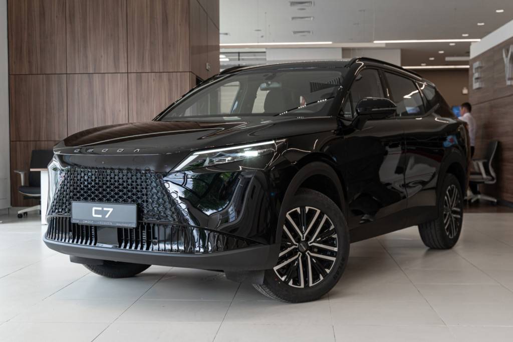 OMODA C7 1.6T DCT FWD Lifestyle