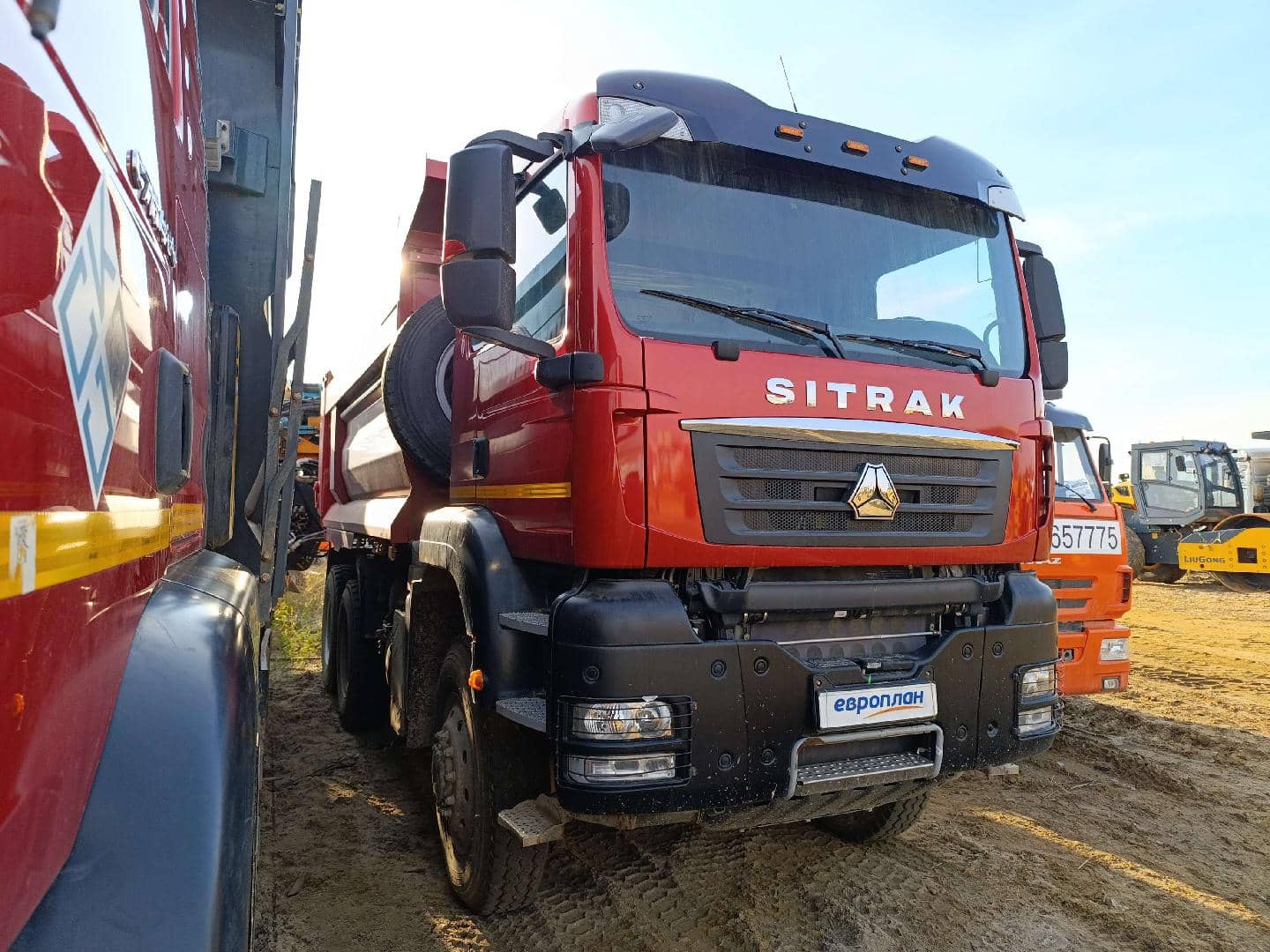 Sitrak ZZ3406V455ME