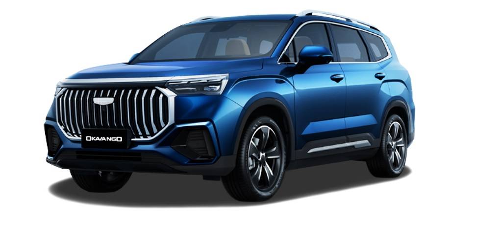 Geely Okavango Luxury 2.0T 7DCT 2WD