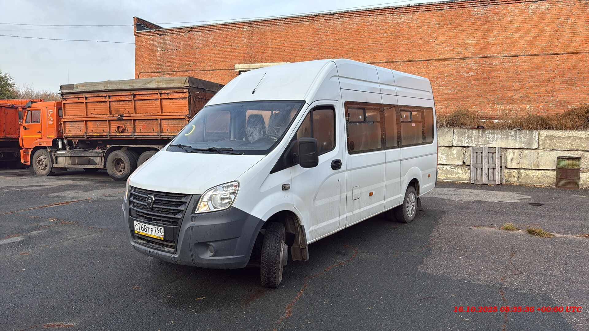 ГАЗ ГАЗель NEXT A65R32-80 16+1