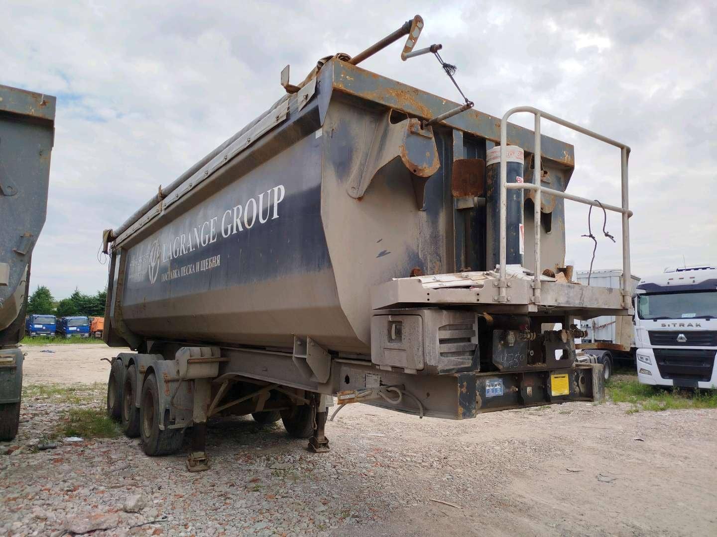 Grunwald Самосвальный TSt 22 (9453-0000010-50)