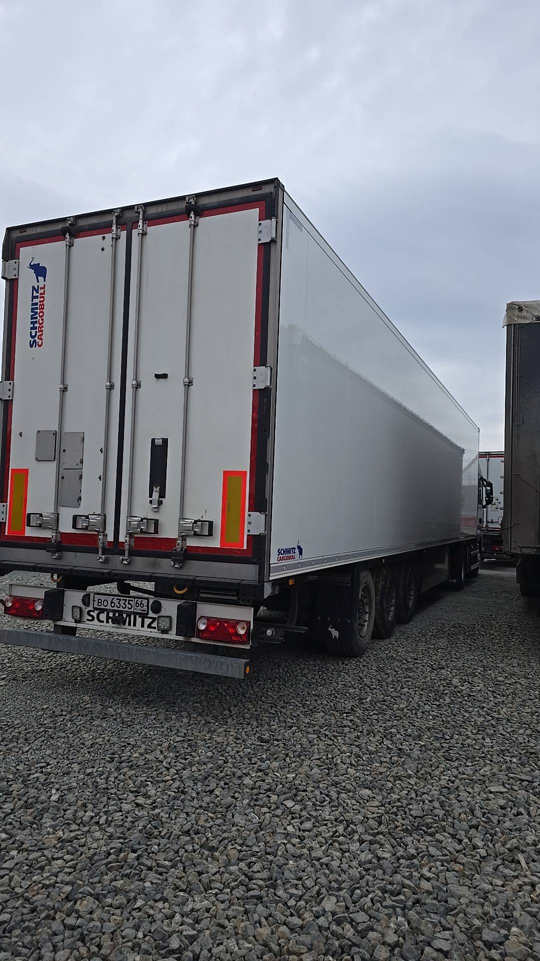 SCHMITZ Рефрижератор SKO24/L