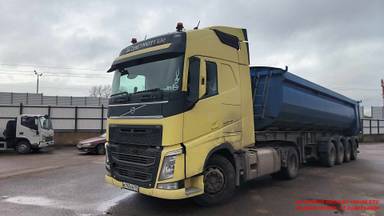 Volvo FH 500 4x2 (FH Globetrotter XL)