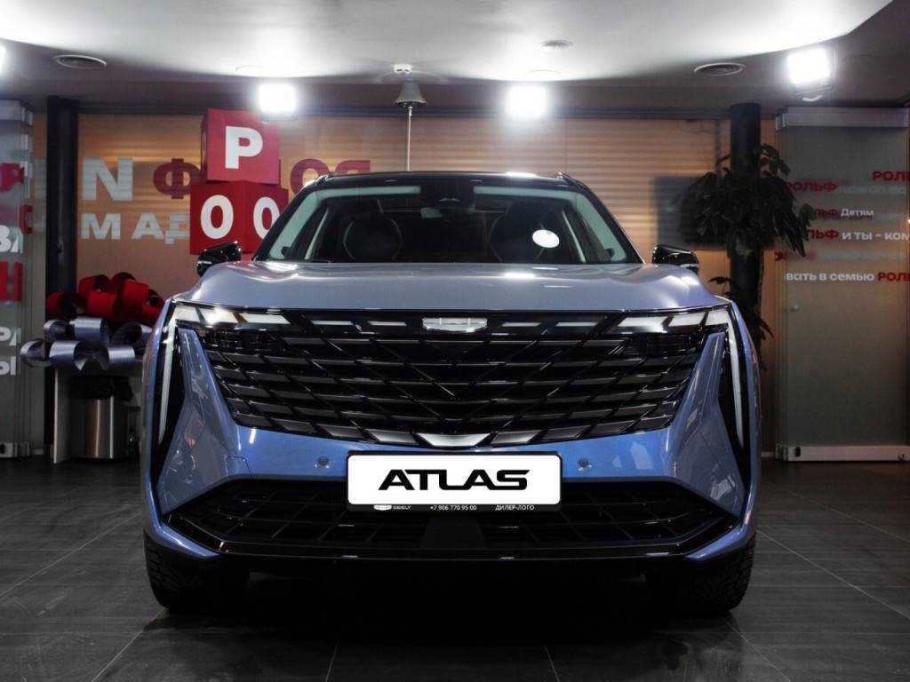 Geely Atlas Флагман 2.0Т АТ полный привод