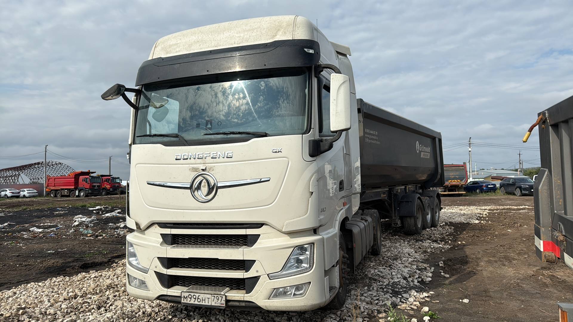 DongFeng DFH4180 4x2