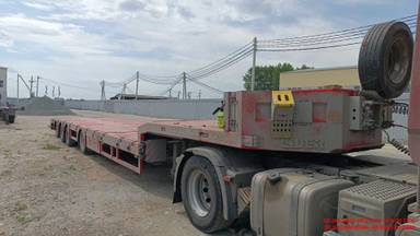 Lider Trailer Global Model 1A Низкорамный трал 4 оси