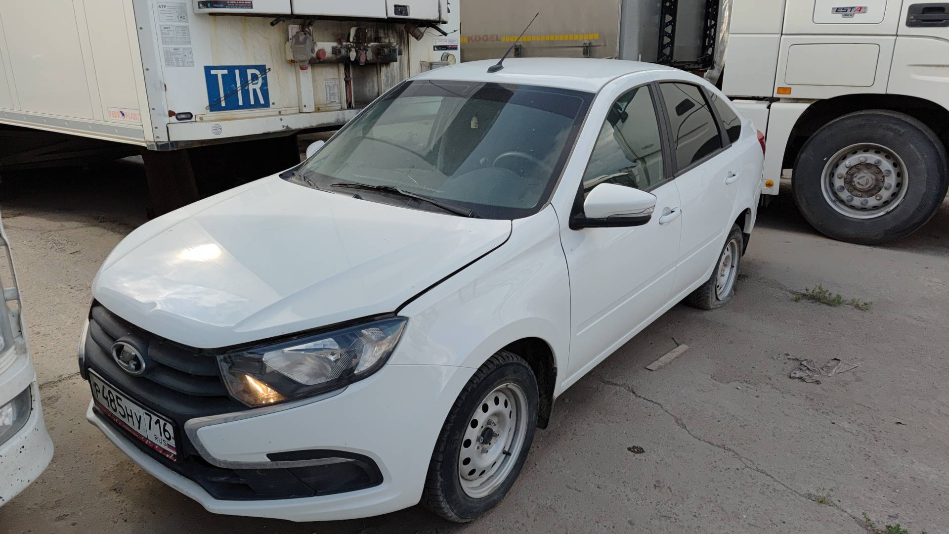 Lada Granta лифтбек