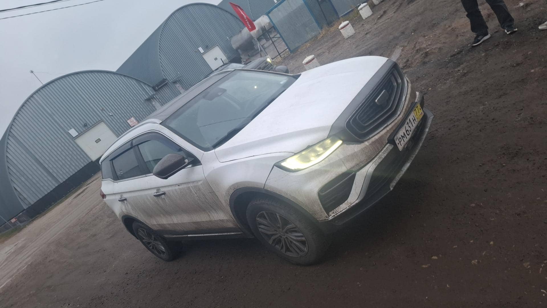 Geely Atlas Pro
