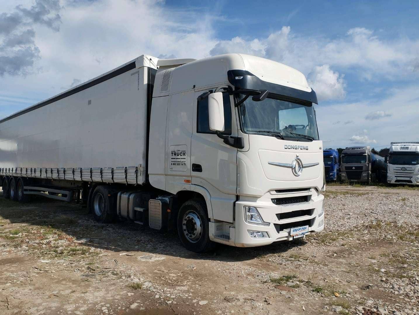DongFeng GX DFH4180 4x2