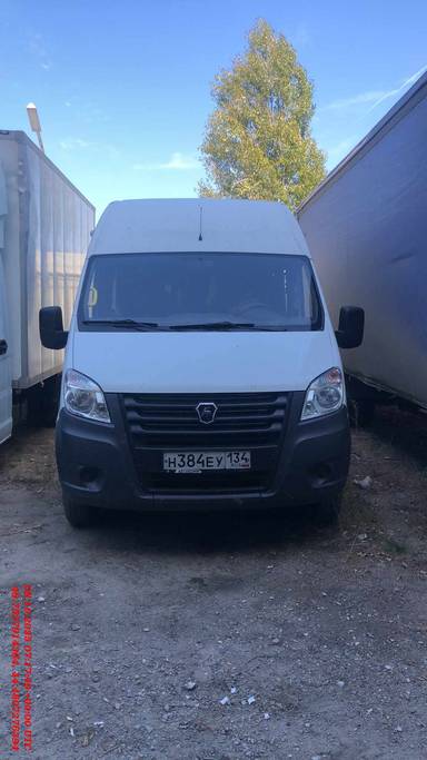 ГАЗ ГАЗель NEXT А69R52 19+1