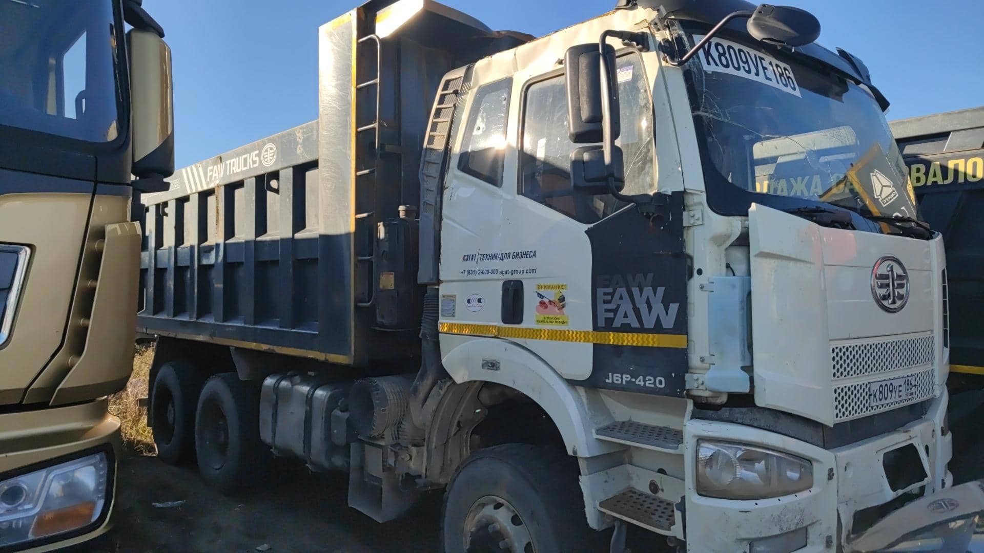 FAW CA3250P66K24L1TE5 6x6