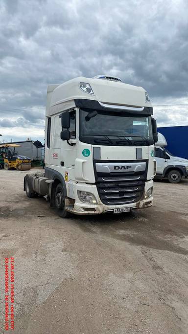 DAF XF 480 FT 4x2 (Super Space Cab)
