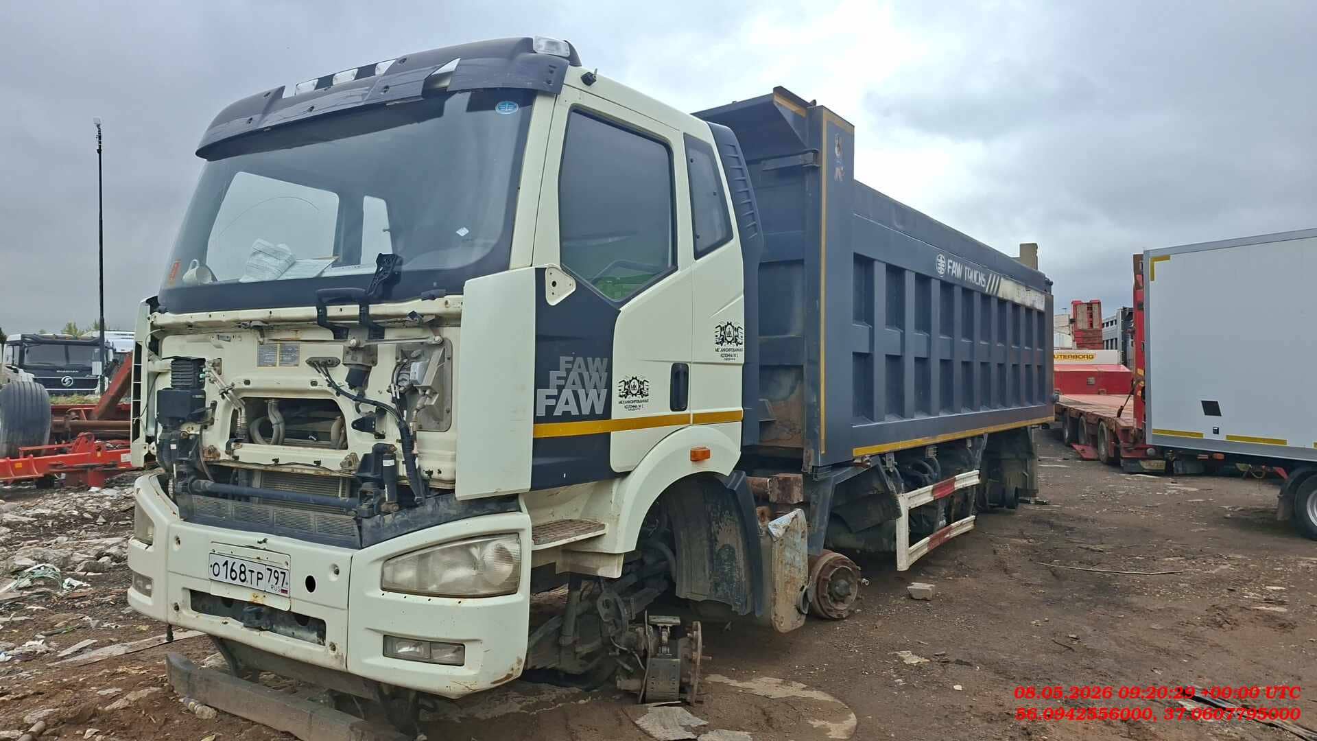 FAW CA3310P66K24T4E5 8х4