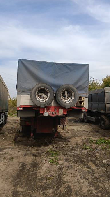 Компания СпецПрицеп Тяжеловоз низкорамный 9942L4