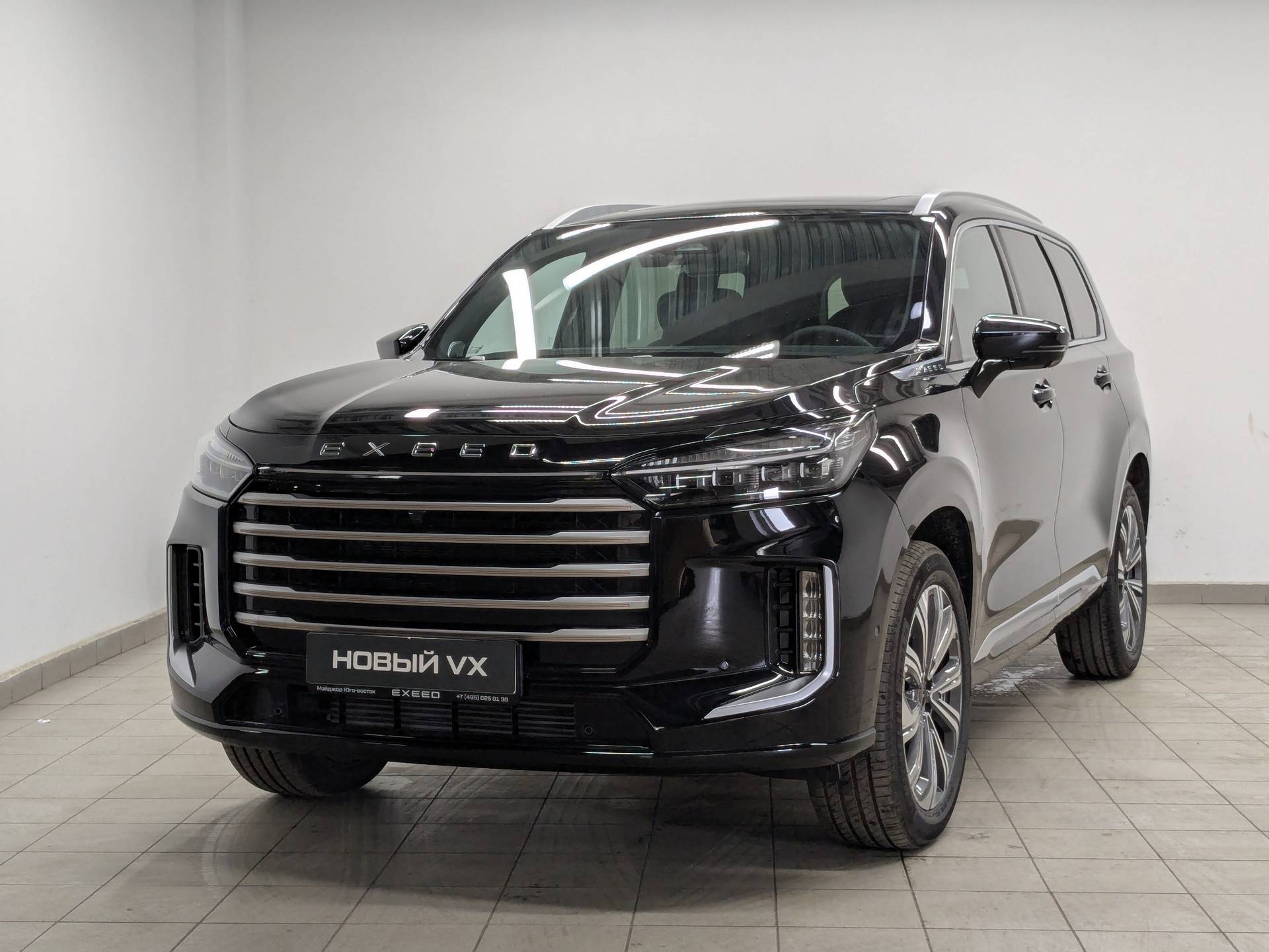 EXEED VX President 7 мест 2.0T 8AT 4WD