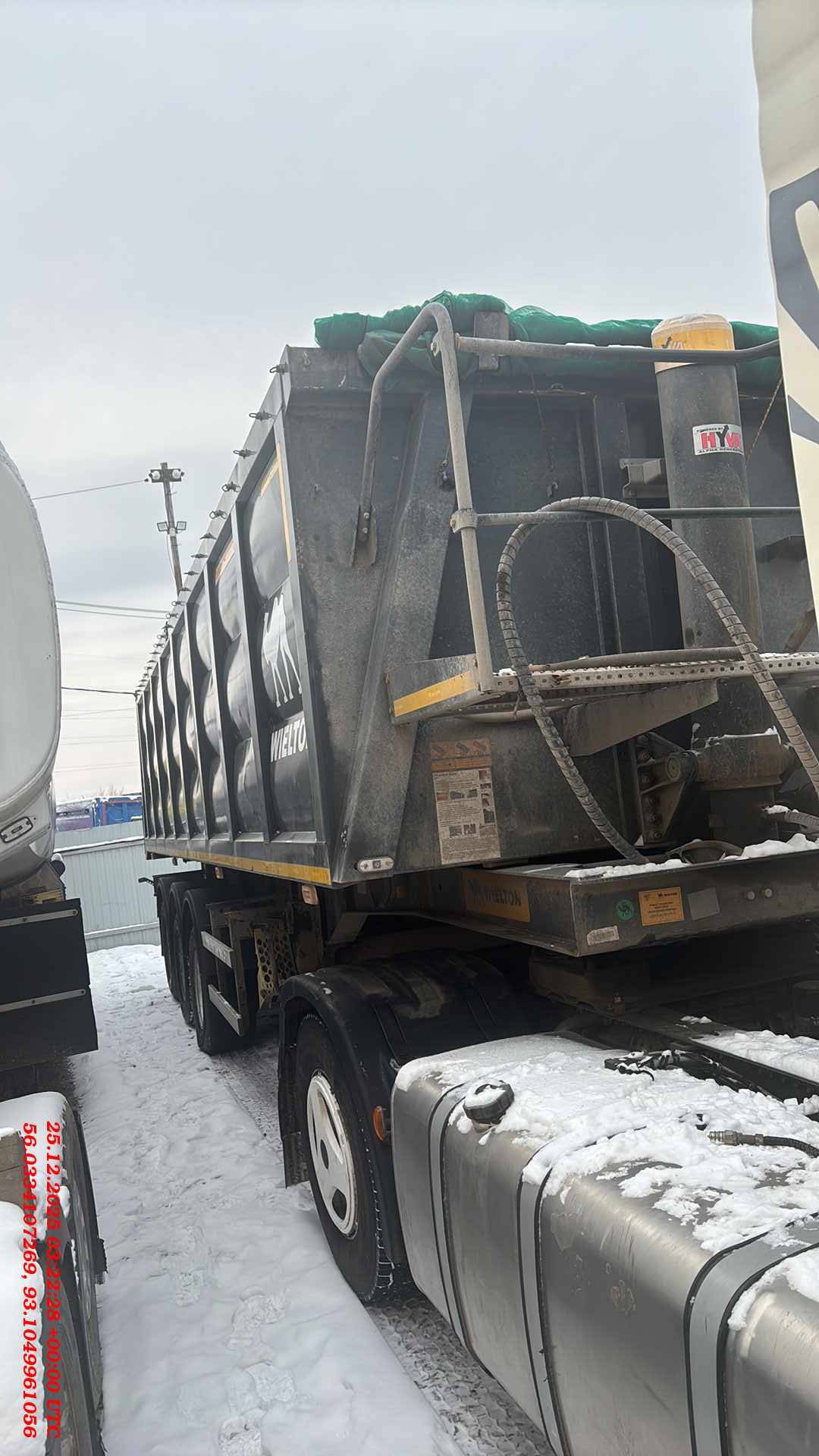 Wielton Самосвальный NW 3 S 34 PD