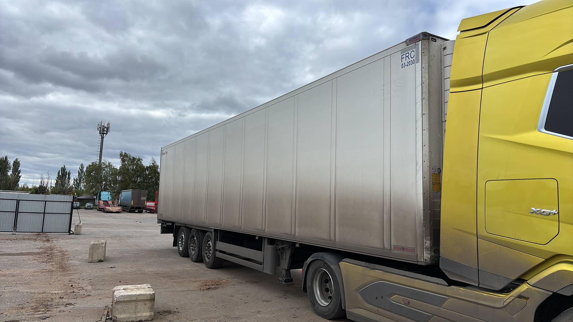 SCHMITZ Рефрижератор SKO24/L