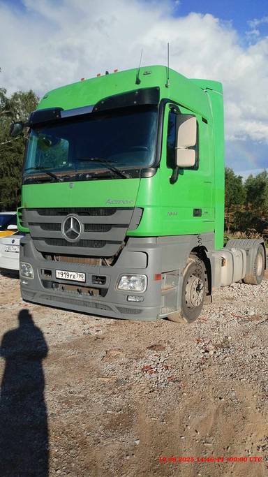 Mercedes-Benz Actros 3 1844 LS 4x2 (Megaspace)