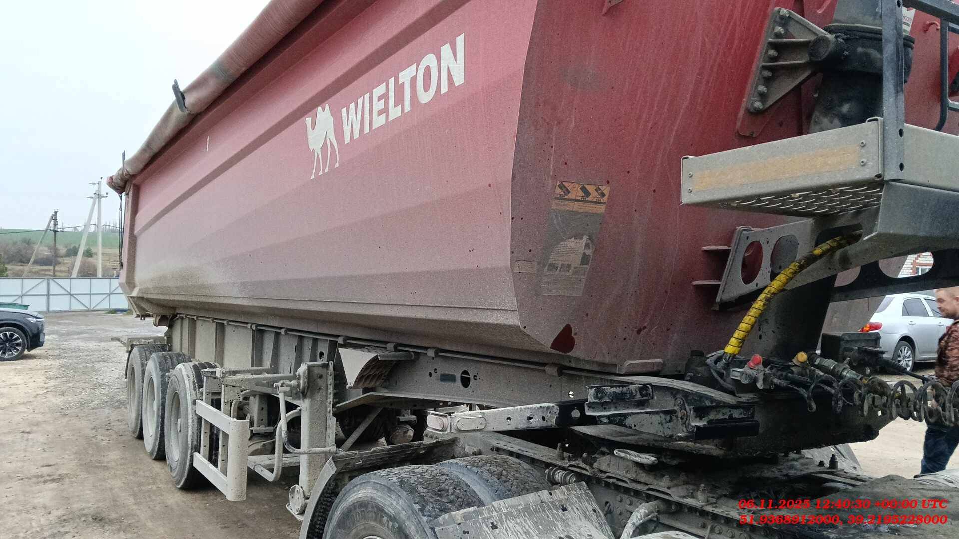 Wielton Самосвальный NW 3 S 33 НP M4 “Konisch”