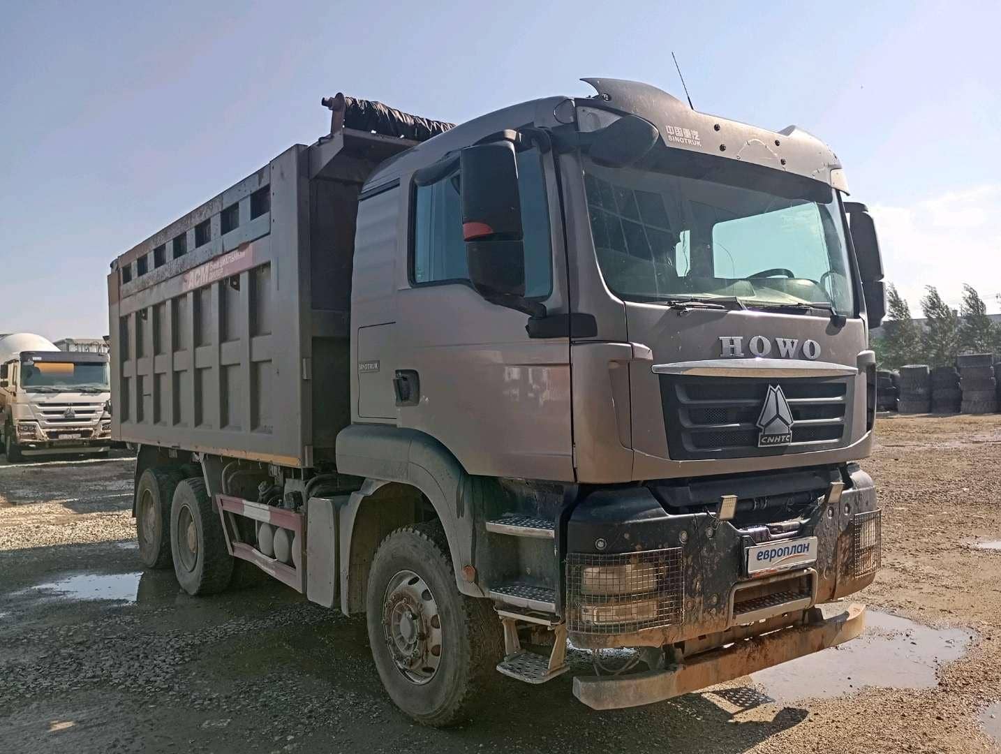 HOWO ZZ3257V384GE1 6x4