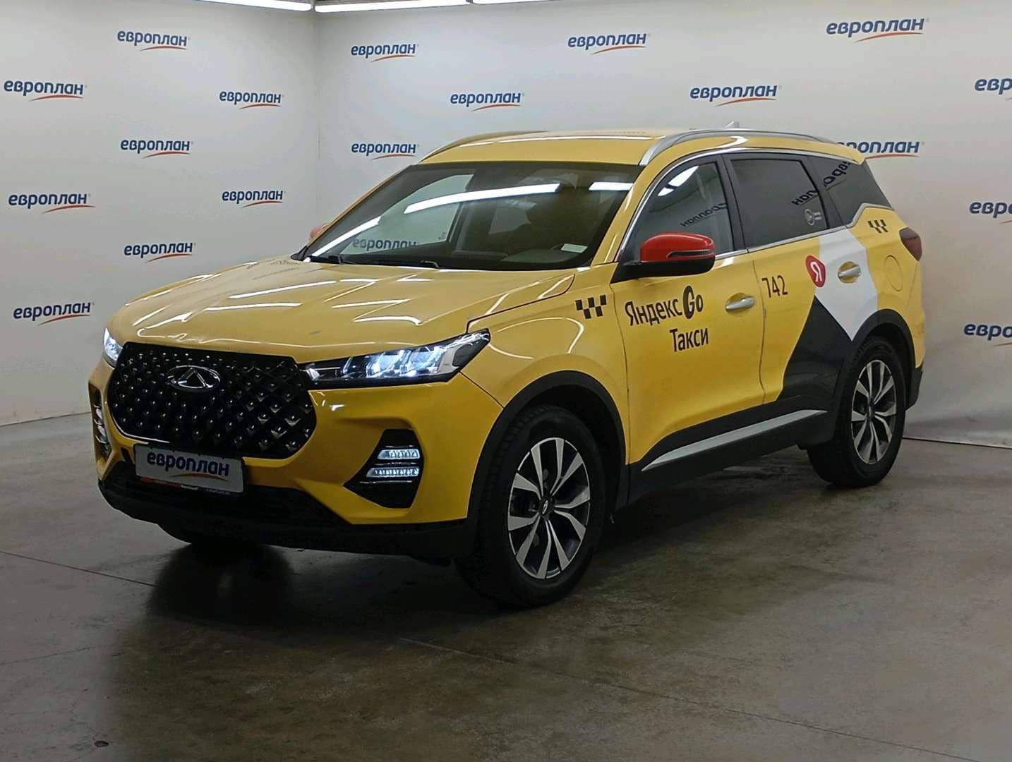Chery Tiggo 7 PRO