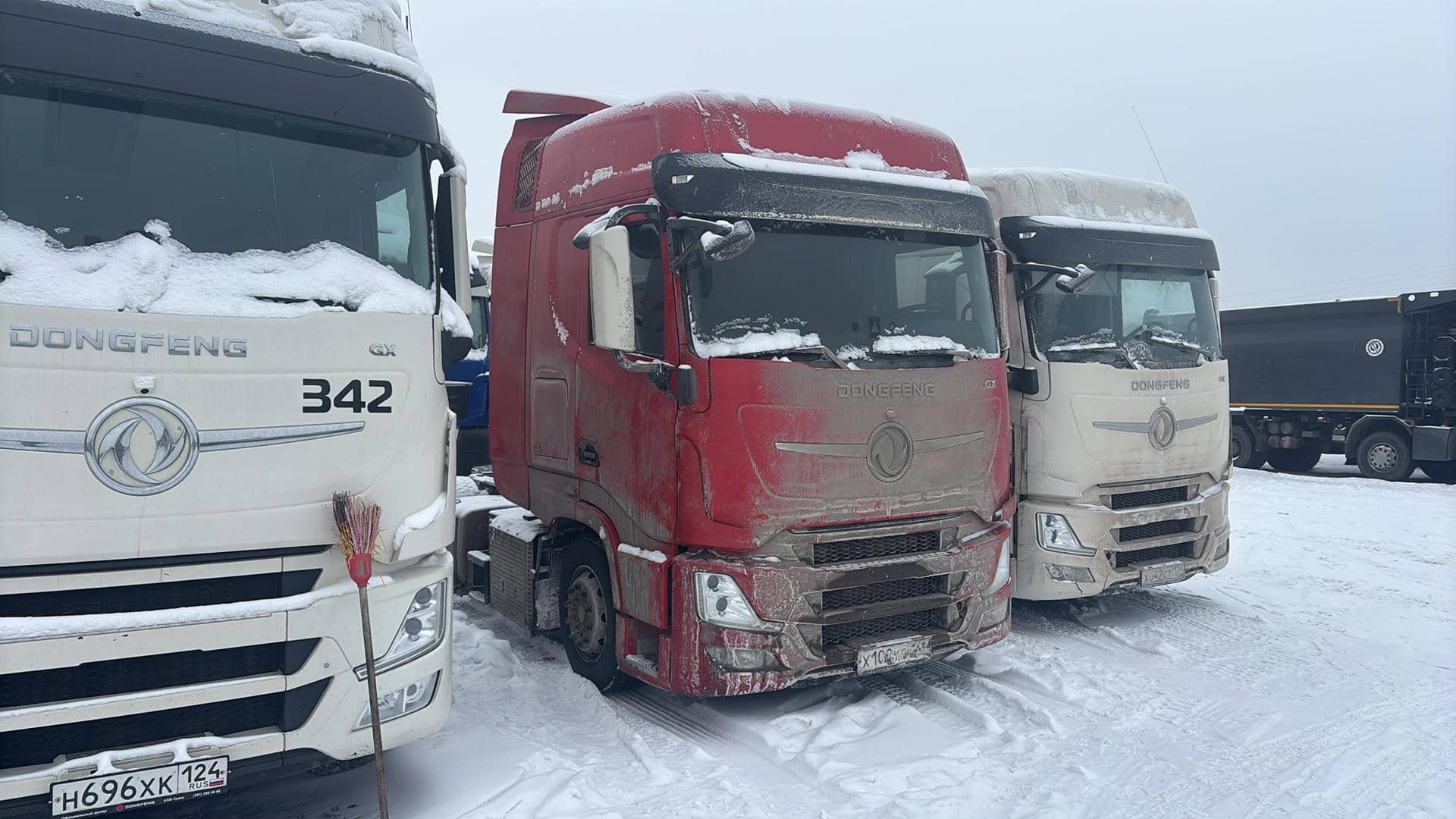 DongFeng GX DFH4180 4x2