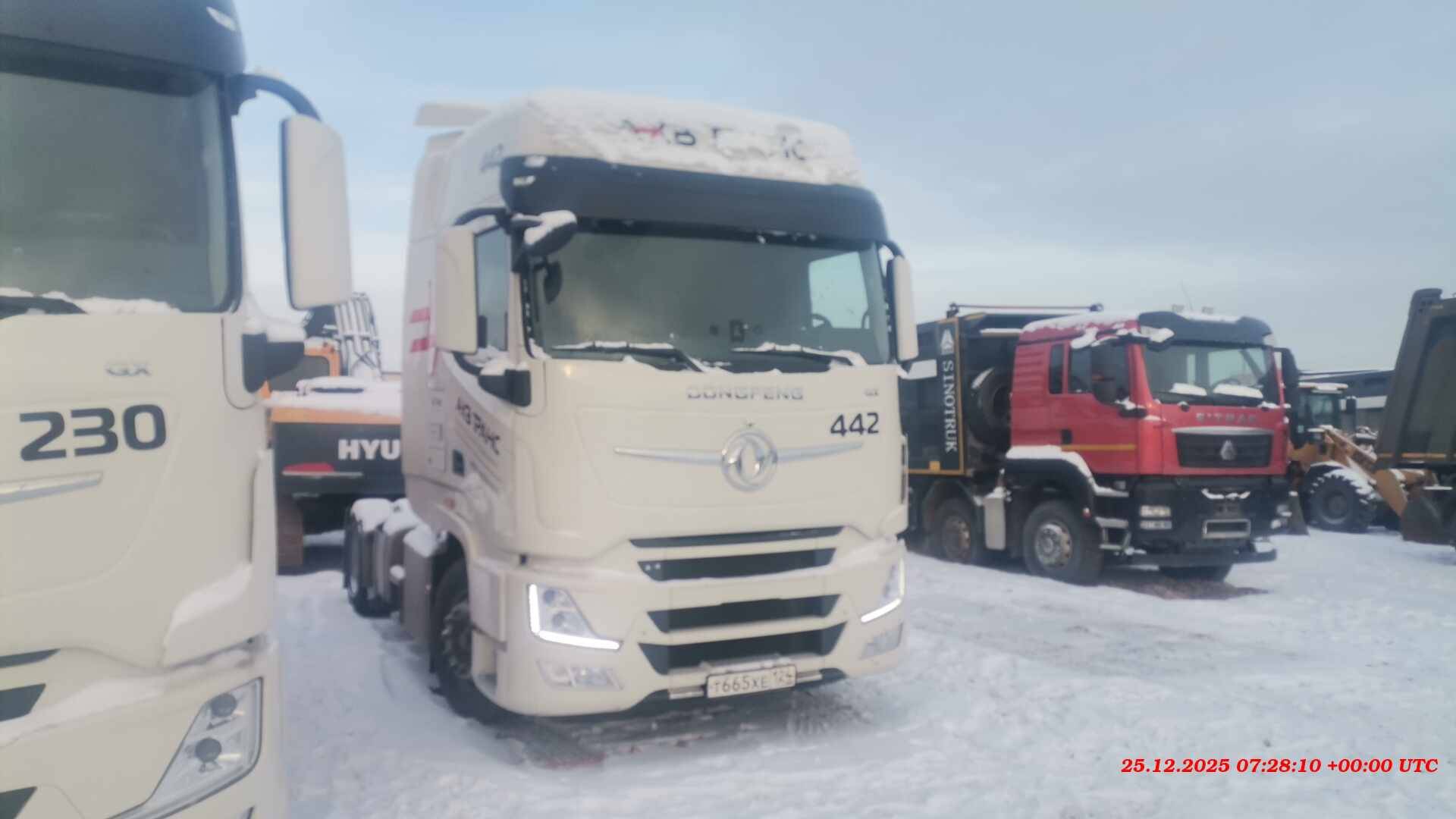 DongFeng GX D111A 4x2