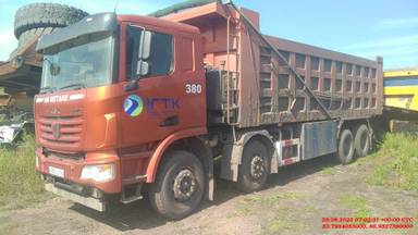 C&C Trucks N342 8x4 CNG
