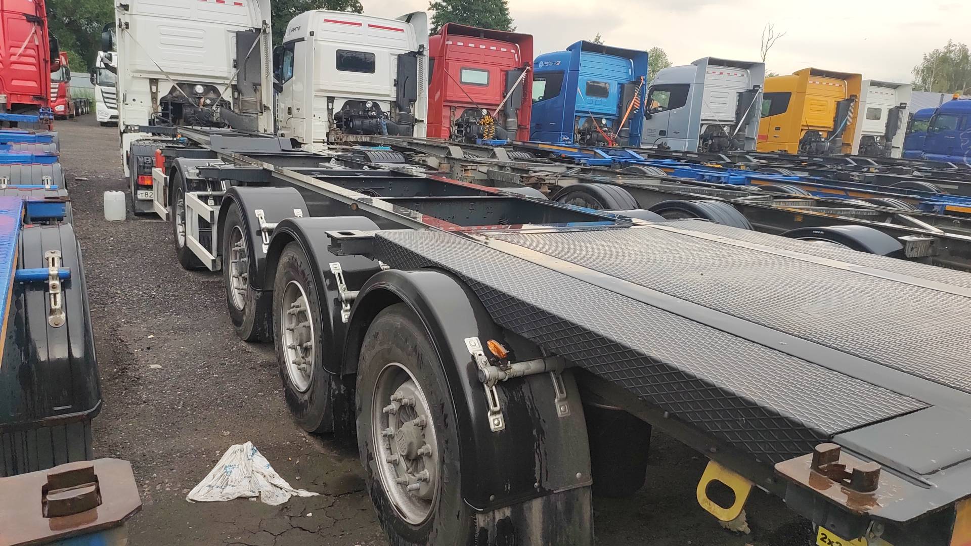 HASTRAILER PROCON FCC 100 - 40