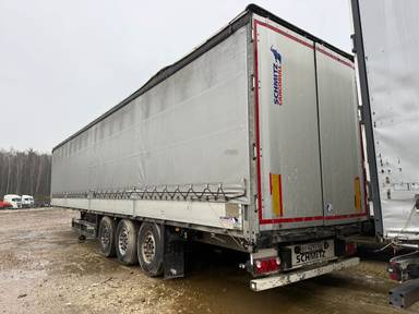 SCHMITZ Шторно-бортовой 9084