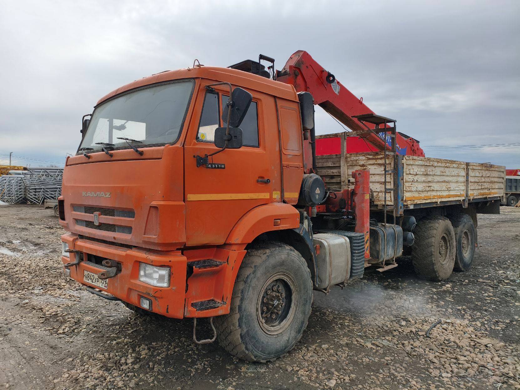 КАМАЗ 43118-50(E5)
