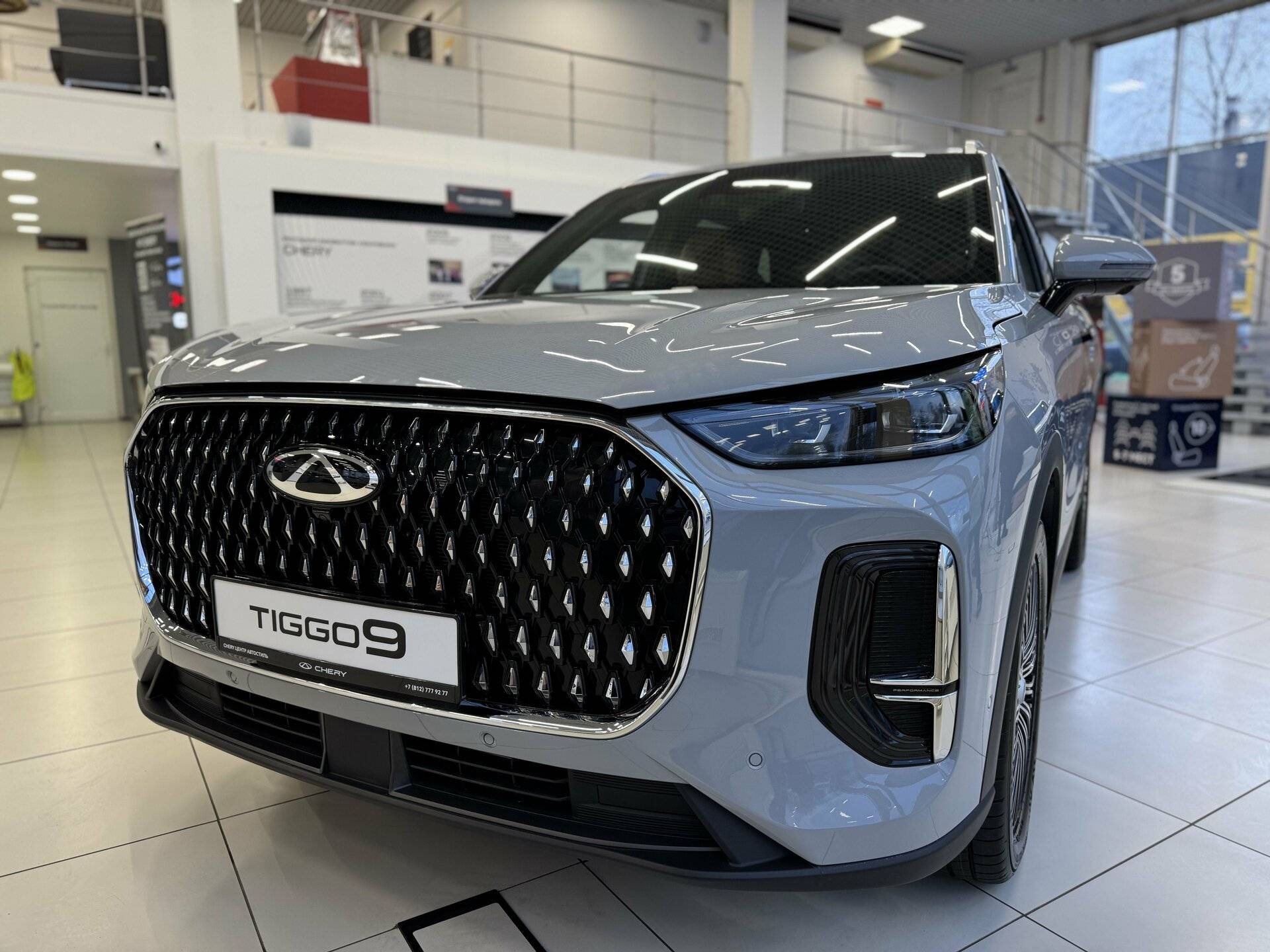 Chery Tiggo 9 2.0T 8AT Ultra 4WD