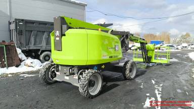 Zoomlion ZA20J Самоходный коленчатый подъемник