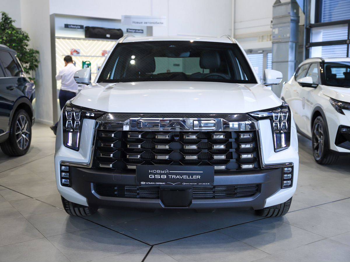 GAC GS8 GX Traveller 2.0 AT 4WD