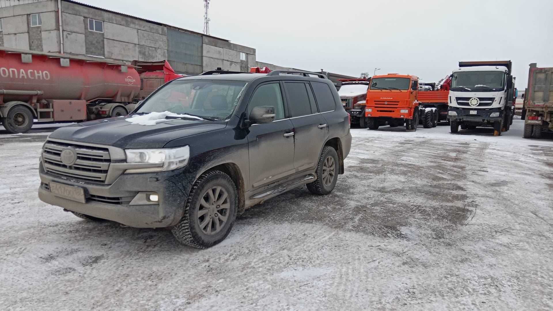 Toyota Land Cruiser 200