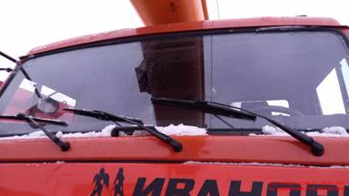 Ивановец КС-45717К-3Р КАМАЗ-43118 (6x6) гп 25т. вылет 27,0 (31,0)м.