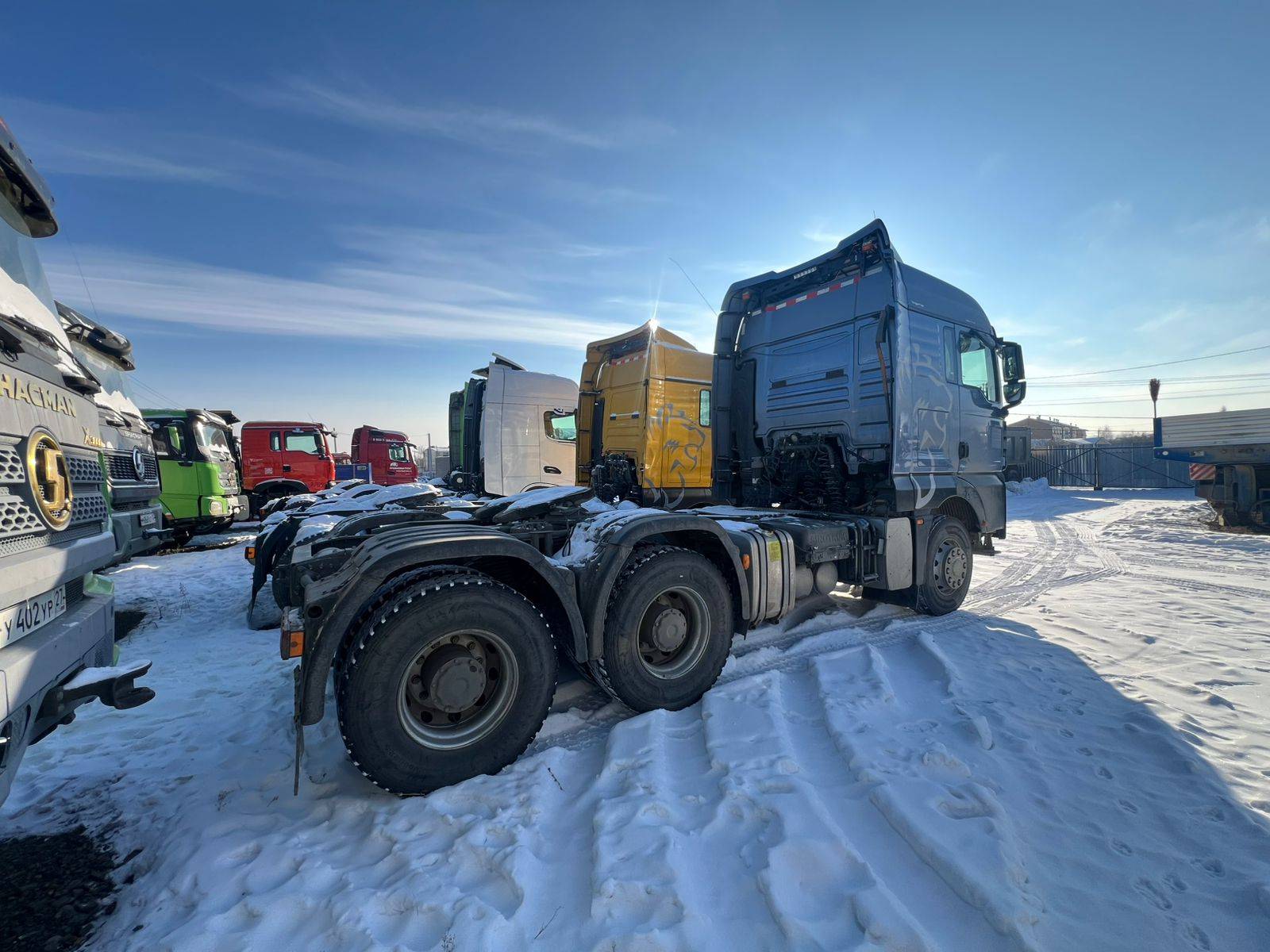 Sitrak С7Н MAX 6×4 ZZ4256V364HE