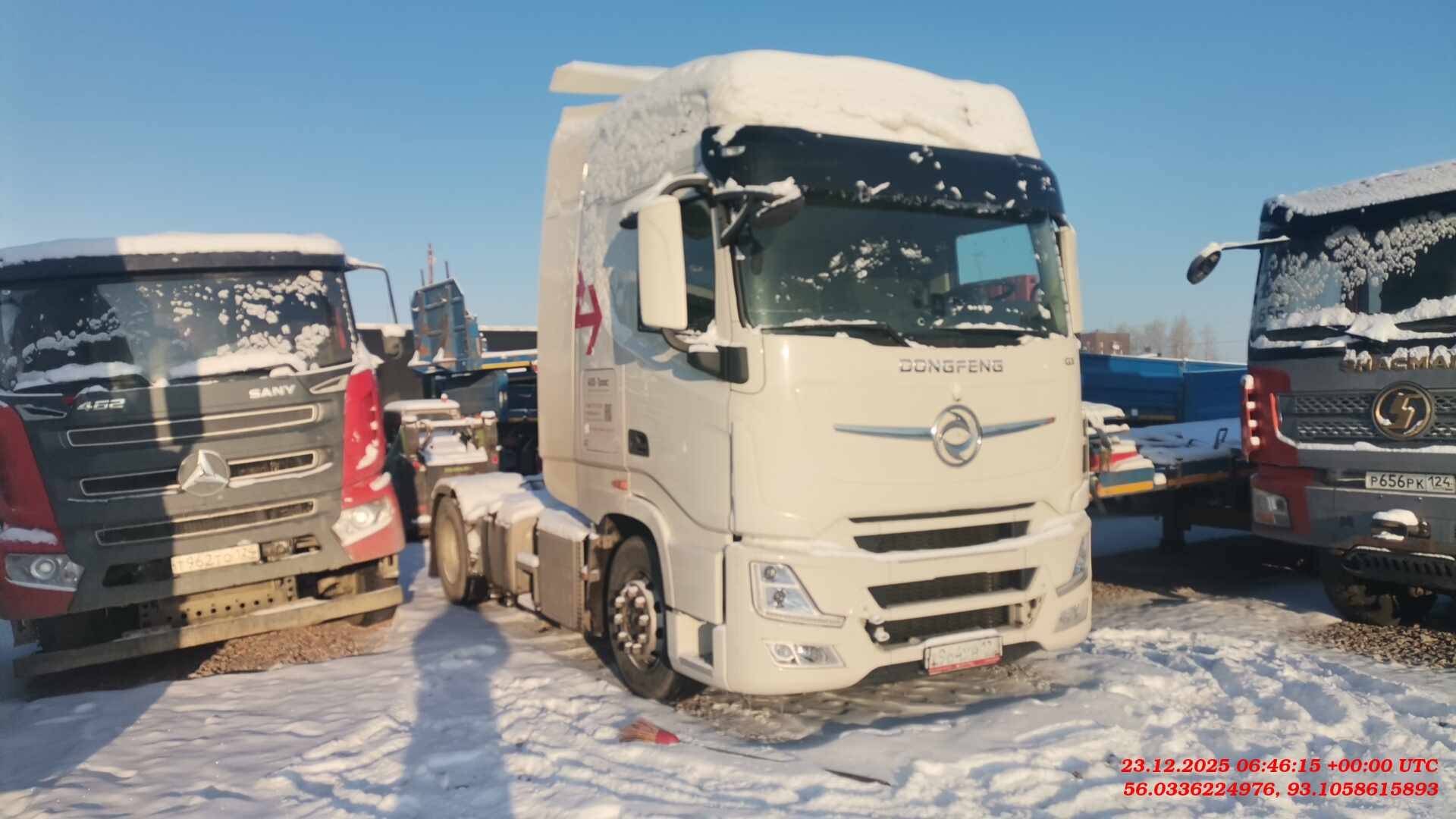 DongFeng GX D111A 4x2