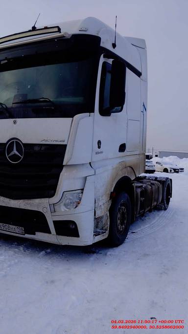 Mercedes-Benz Actros 5 1845 LS 4x2 (BigSpace)