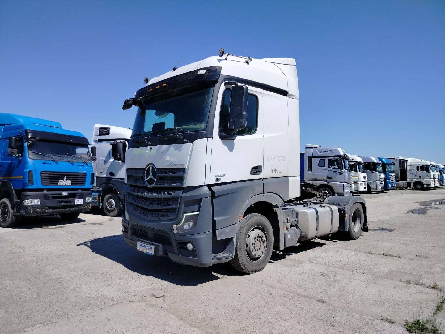 Mercedes-Benz Actros 1848 LS