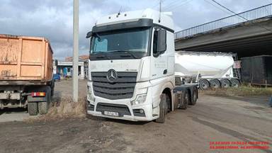Mercedes-Benz Actros 4 2545 LS 6X2\4 (BigSpace)
