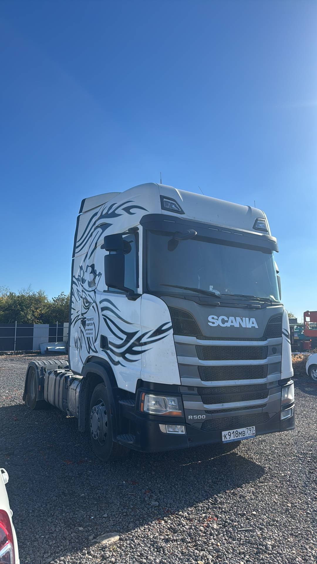 SCANIA R 500 A4x2NA (CR20H)