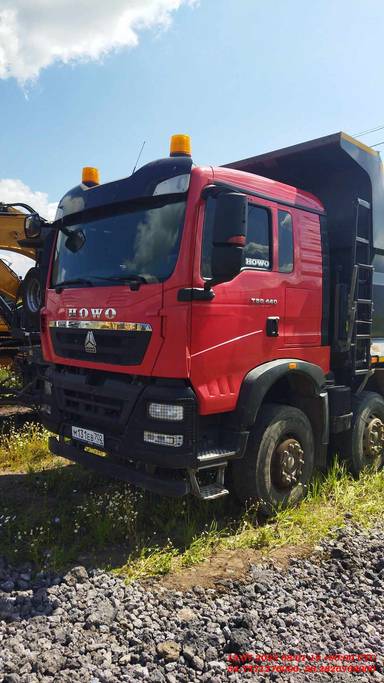 HOWO ZZ3317V306GE1 8х4