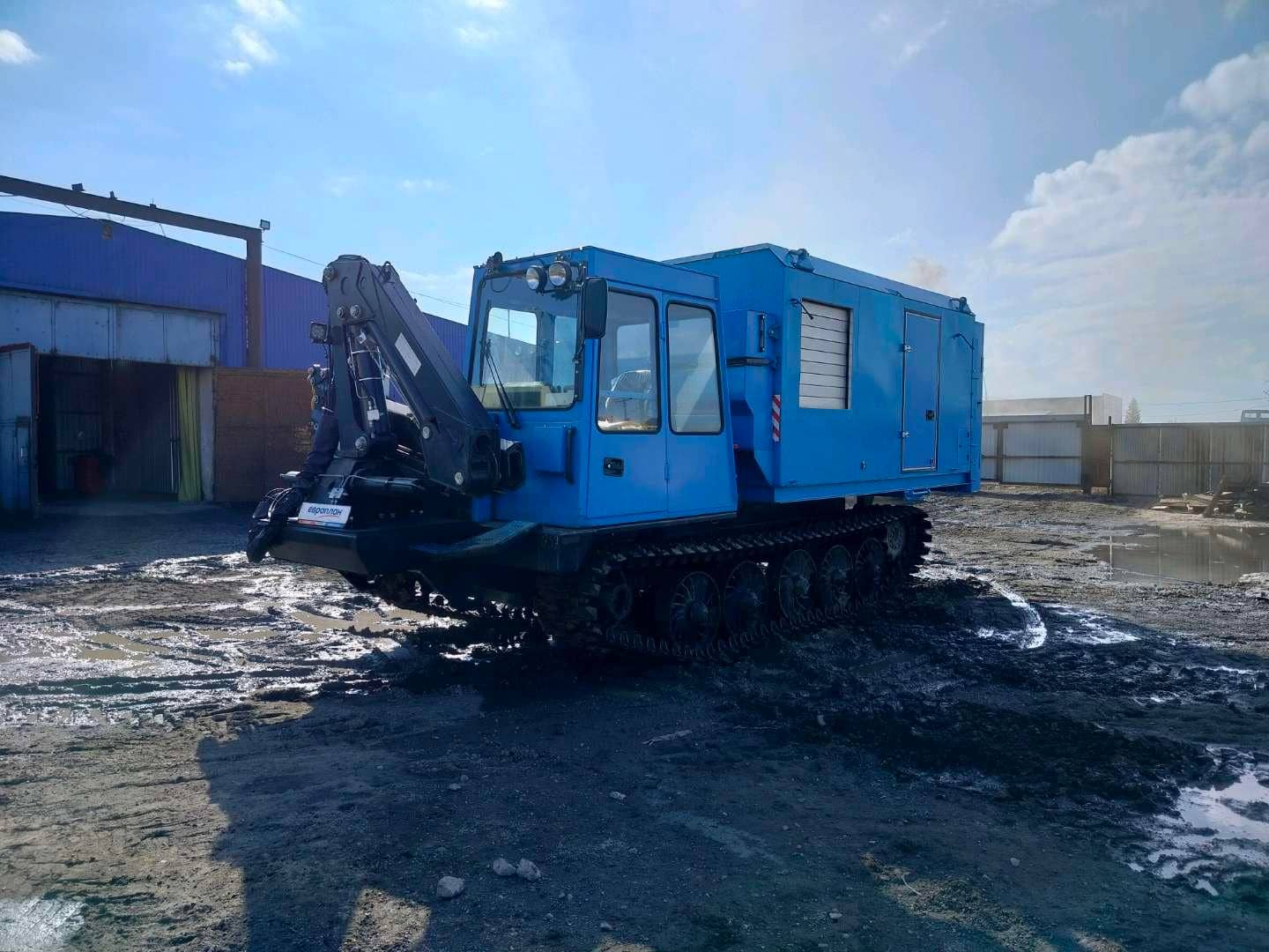 Алтайлесмаш ТЛ-5АЛМ-01 машина трелевочная
