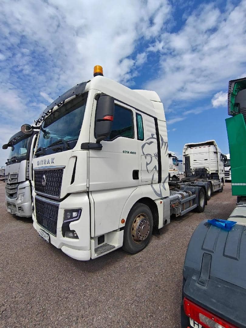 Sitrak C7H MAX 4x2 ZZ4186V361HE