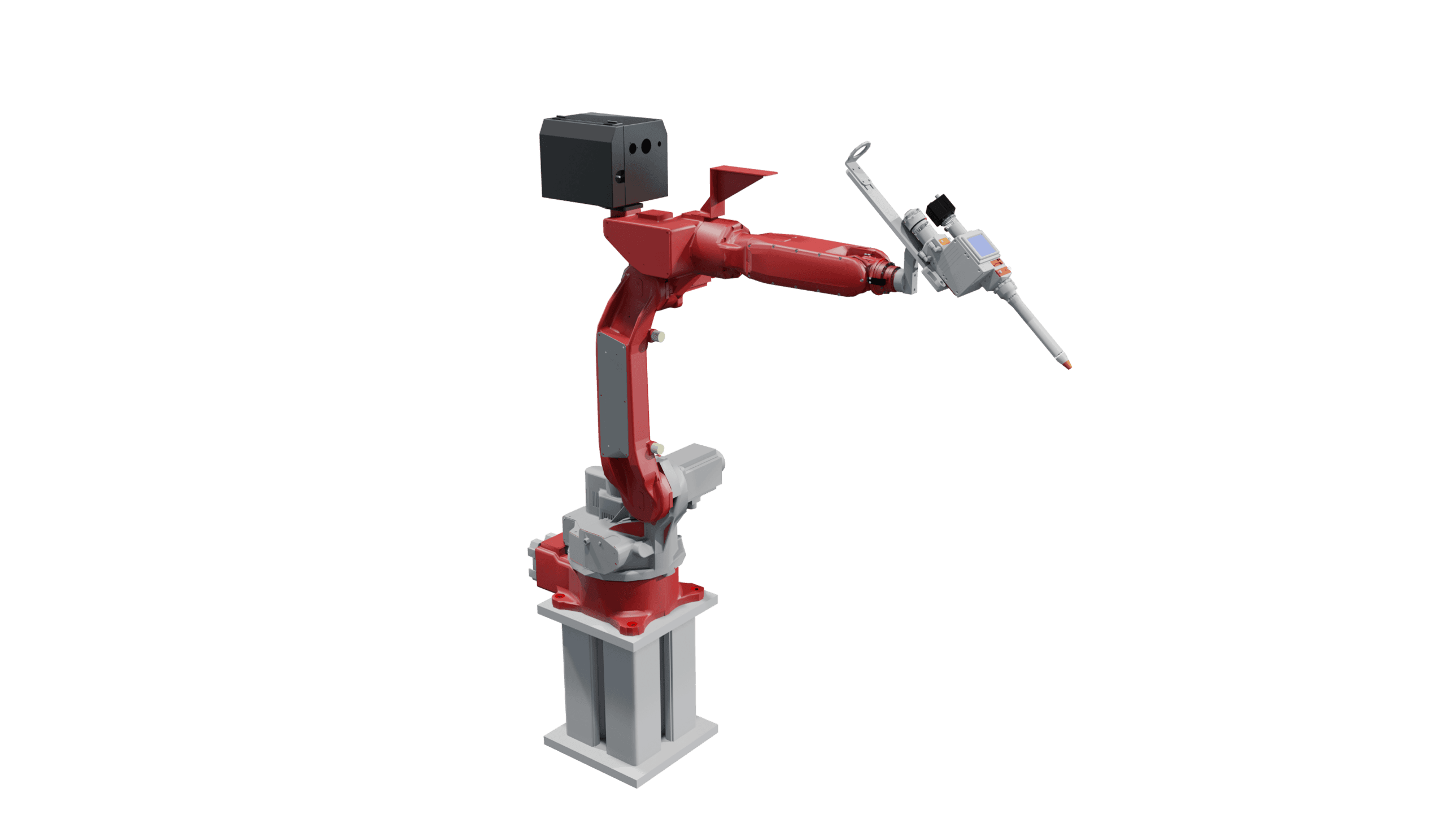 TECHNORED Роботизированный сварочный комплекс на базе робота TR8-2028-H